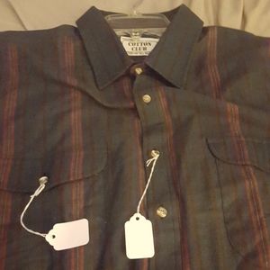 COTTON CLUB 18 2XLT 18 1/2 L/S DRESS SHIRT